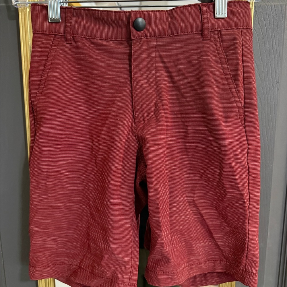 Old Navy Kids Maroon Shorts